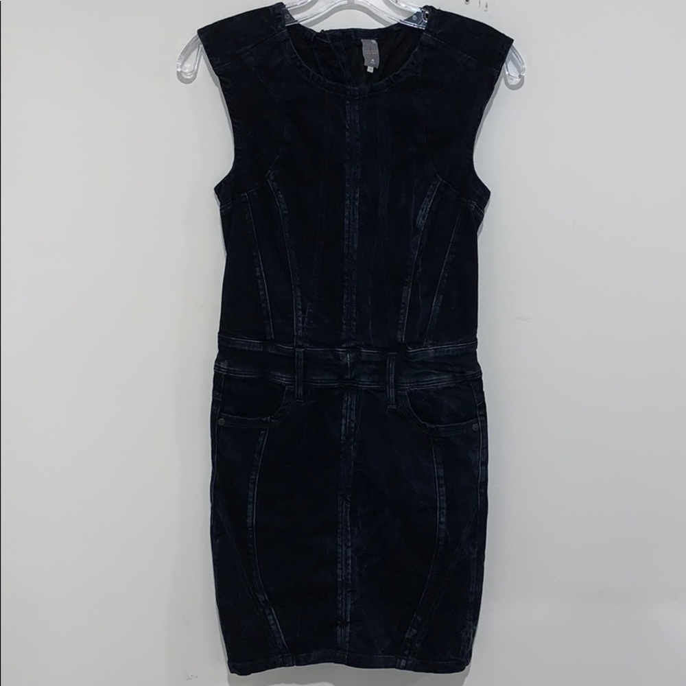 Denim stretch G star dress